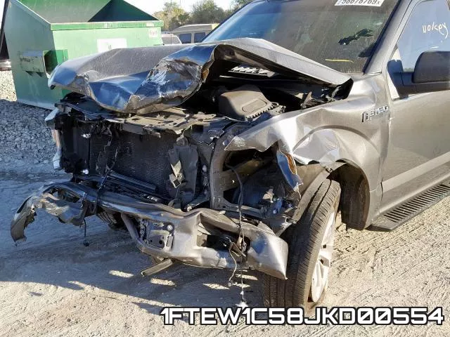 1FTEW1C58JKD00554 фото 10