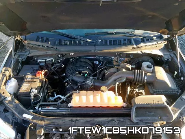 1FTEW1C85HKD79153 фото 8