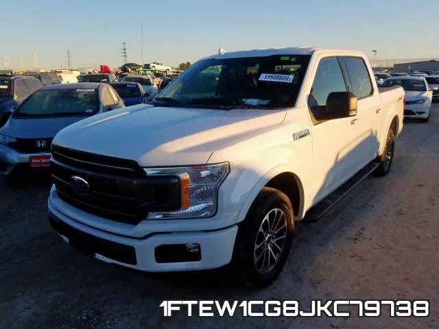 1FTEW1CG8JKC79738 фото 3