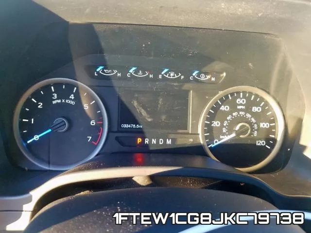 1FTEW1CG8JKC79738 фото 8