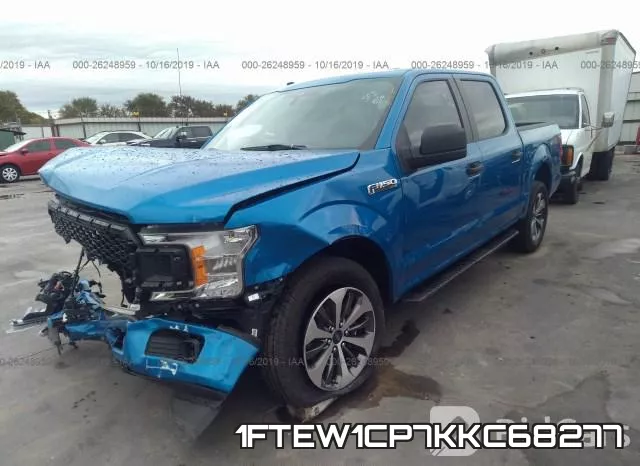 1FTEW1CP7KKC68277 фото 3