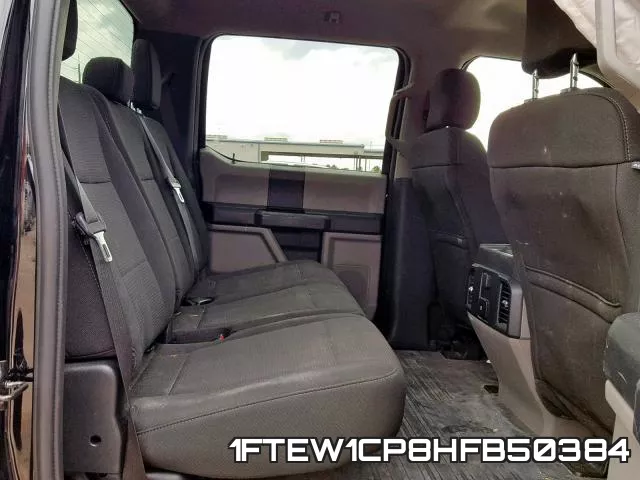1FTEW1CP8HFB50384 фото 5