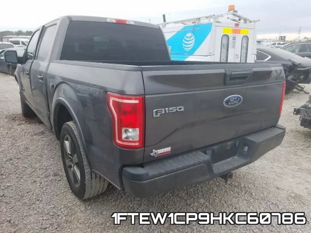 1FTEW1CP9HKC60786 фото 4