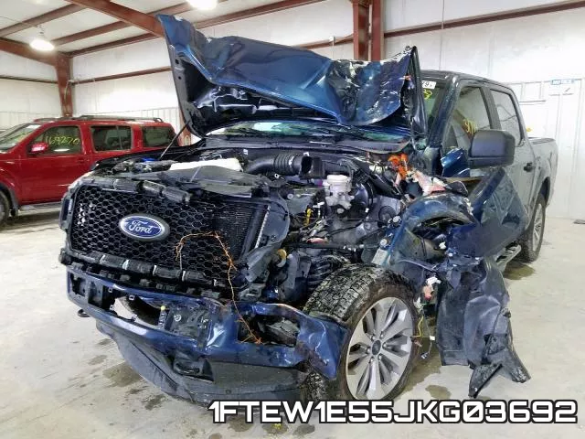 1FTEW1E55JKG03692 фото 3