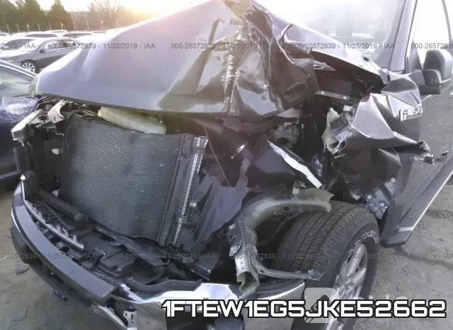 1FTEW1EG5JKE52662 фото 5
