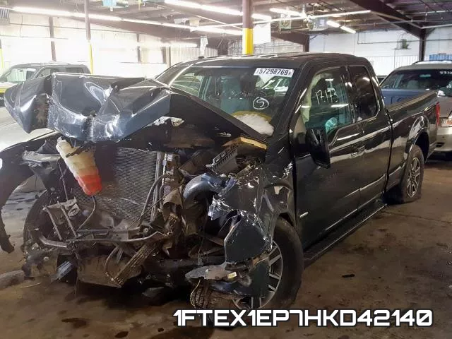 1FTEX1EP7HKD42140 фото 3