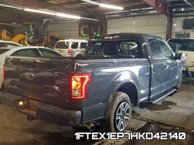 1FTEX1EP7HKD42140 фото 4