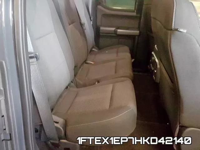 1FTEX1EP7HKD42140 фото 6