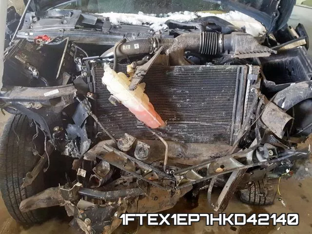 1FTEX1EP7HKD42140 фото 7