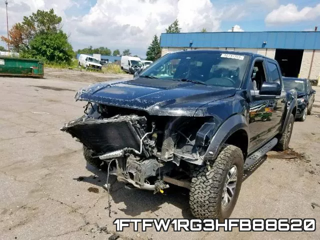 1FTFW1RG3HFB88620 фото 3