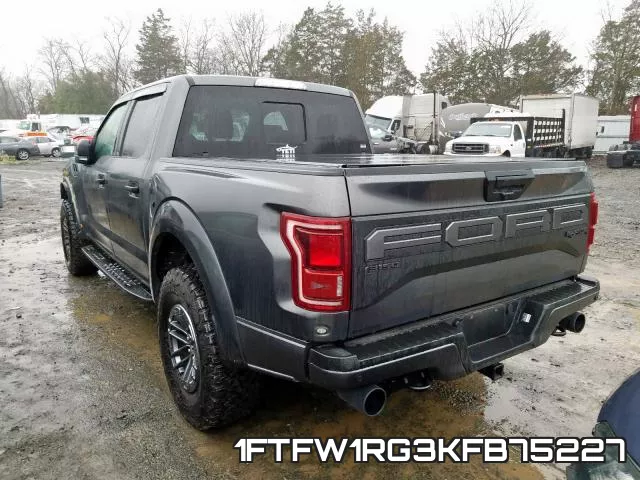 1FTFW1RG3KFB75227 фото 2