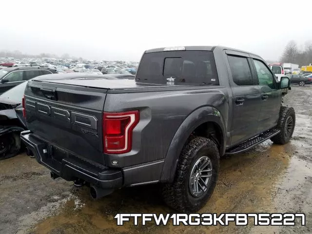 1FTFW1RG3KFB75227 фото 3