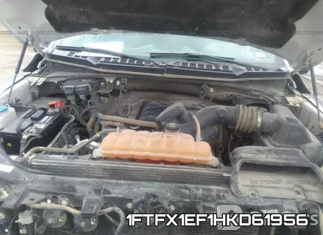 1FTFX1EF1HKD61956 фото 2