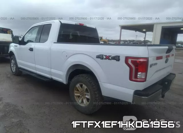 1FTFX1EF1HKD61956 фото 4
