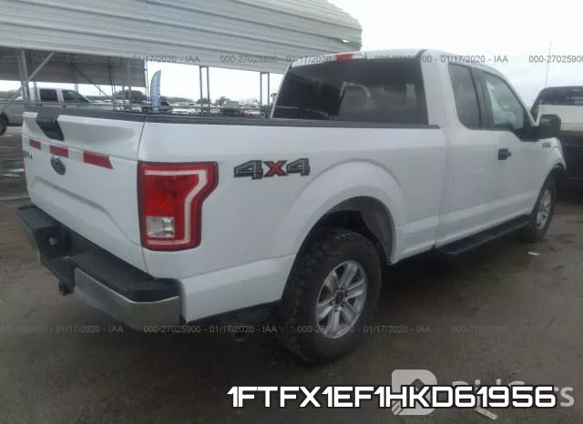1FTFX1EF1HKD61956 фото 5
