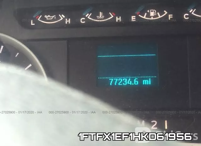 1FTFX1EF1HKD61956 фото 8