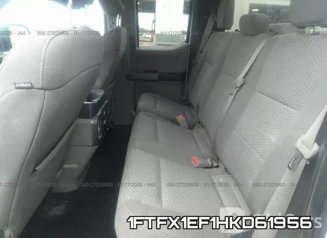 1FTFX1EF1HKD61956 фото 9