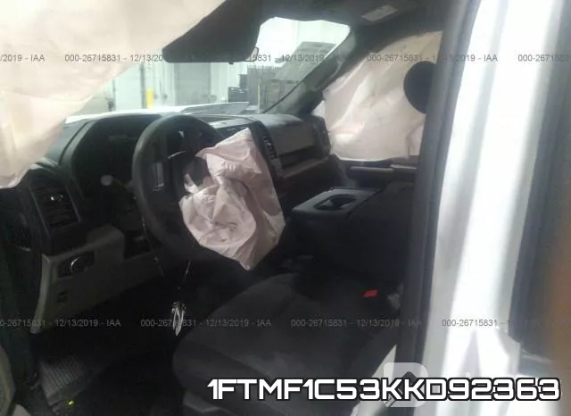 1FTMF1C53KKD92363 фото 5