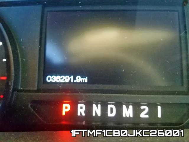 1FTMF1CB0JKC26001 фото 8
