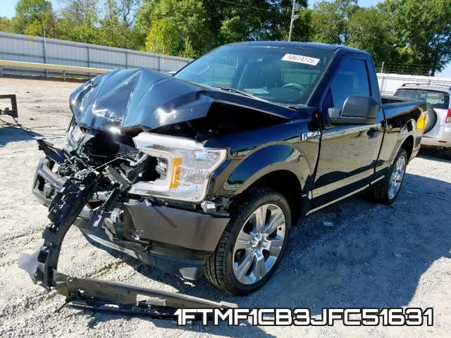 1FTMF1CB3JFC51631 фото 3
