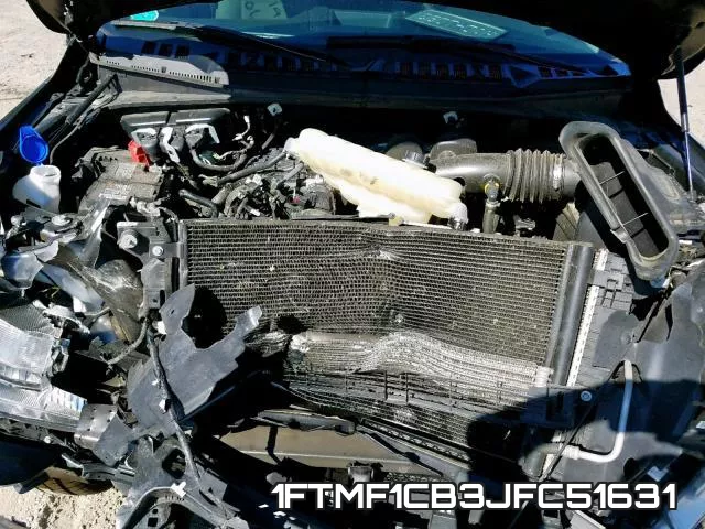 1FTMF1CB3JFC51631 фото 7