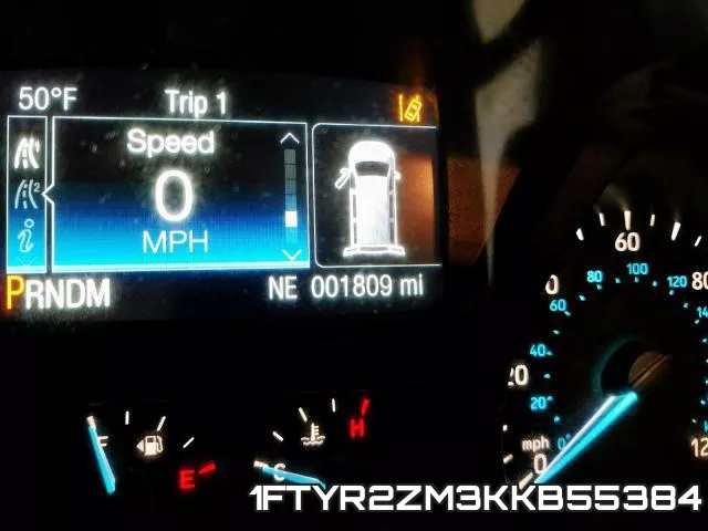 1FTYR2ZM3KKB55384 фото 9