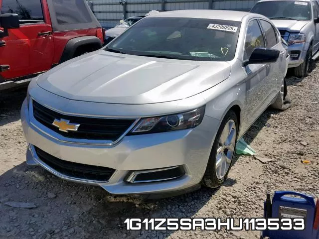 1G11Z5SA3HU113533 фото 3