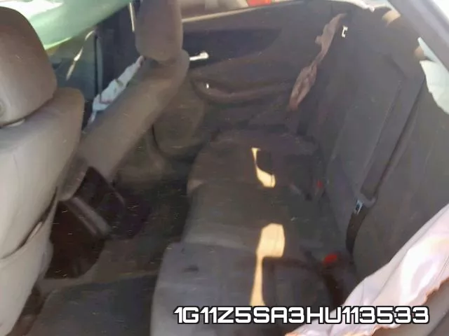 1G11Z5SA3HU113533 фото 7