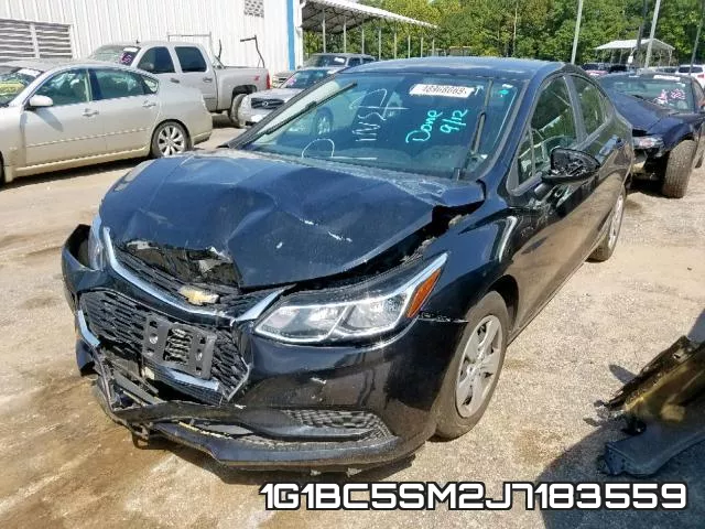 1G1BC5SM2J7183559 фото 3