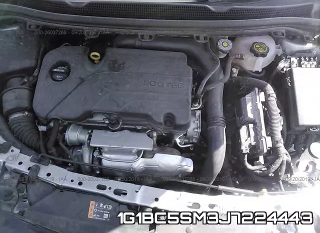 1G1BC5SM3J7224443 фото 2