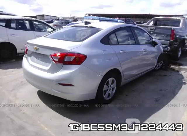 1G1BC5SM3J7224443 фото 5