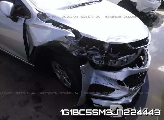 1G1BC5SM3J7224443 фото 6