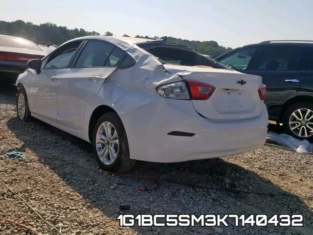 1G1BC5SM3K7140432 фото 4