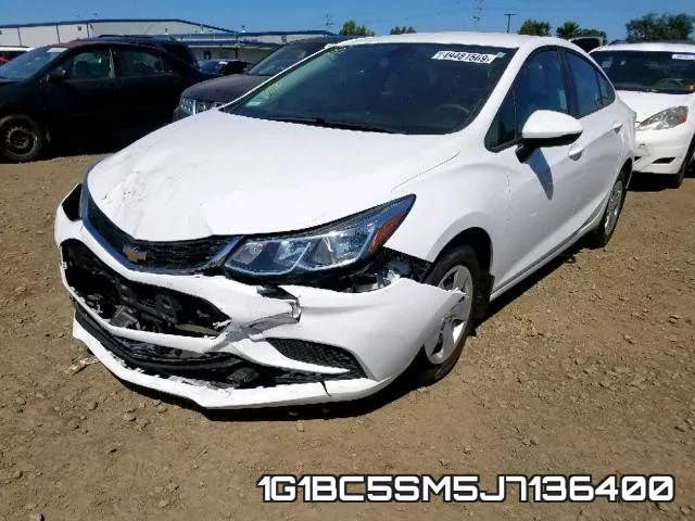 1G1BC5SM5J7136400 фото 3