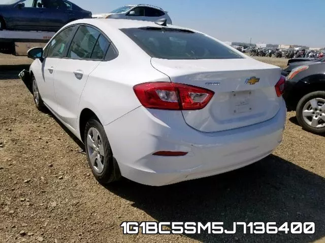 1G1BC5SM5J7136400 фото 4