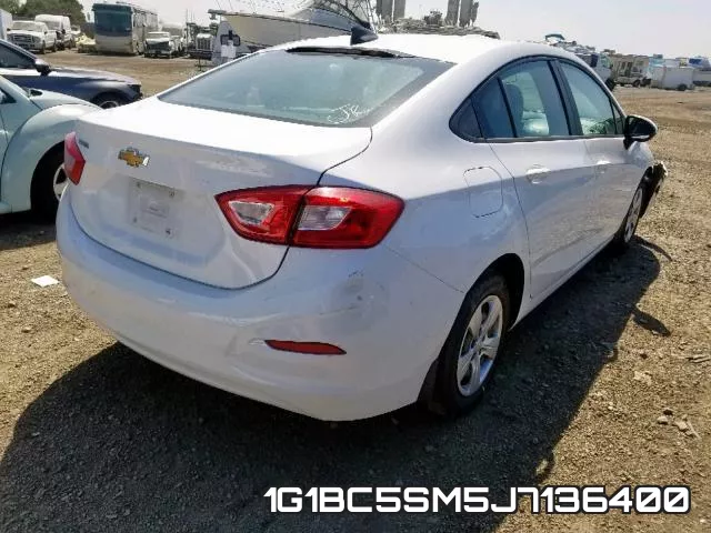 1G1BC5SM5J7136400 фото 5