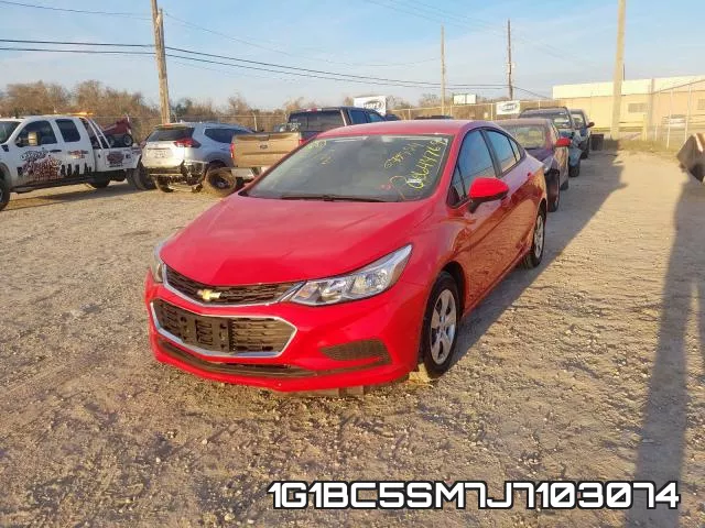 1G1BC5SM7J7103074 фото 2