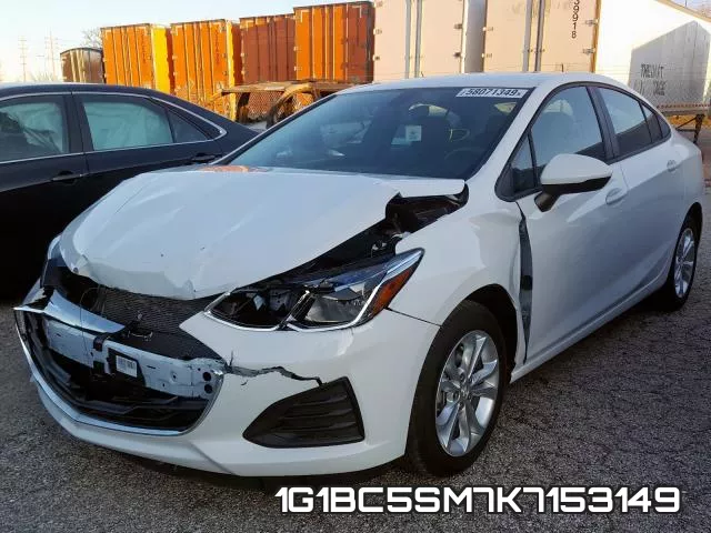 1G1BC5SM7K7153149 фото 3