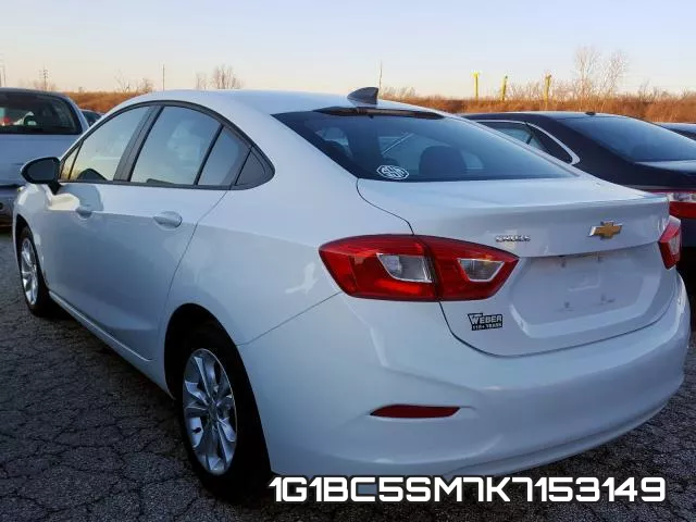 1G1BC5SM7K7153149 фото 4
