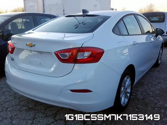 1G1BC5SM7K7153149 фото 5