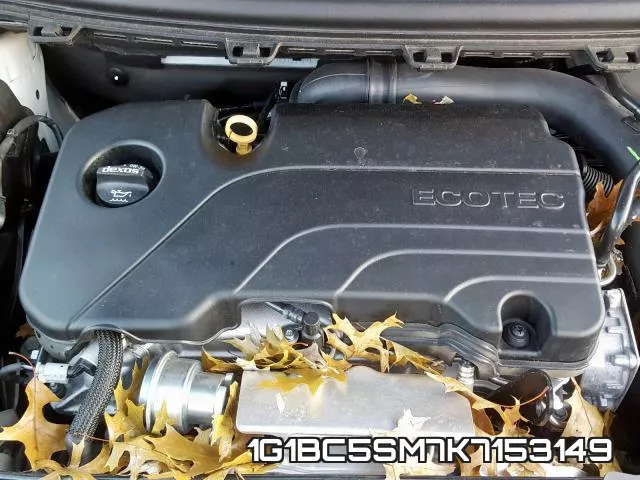 1G1BC5SM7K7153149 фото 8
