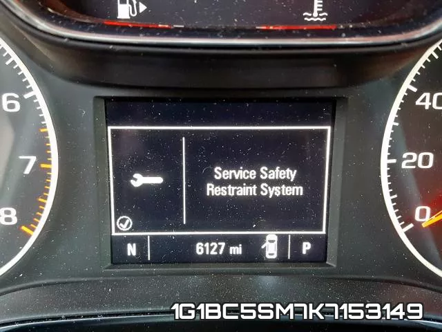 1G1BC5SM7K7153149 фото 9