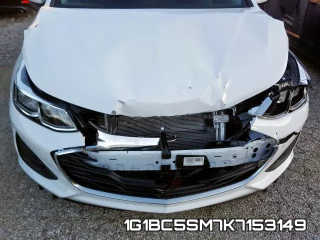 1G1BC5SM7K7153149 фото 10