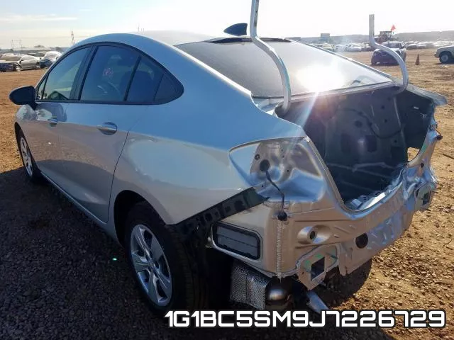 1G1BC5SM9J7226729 фото 3
