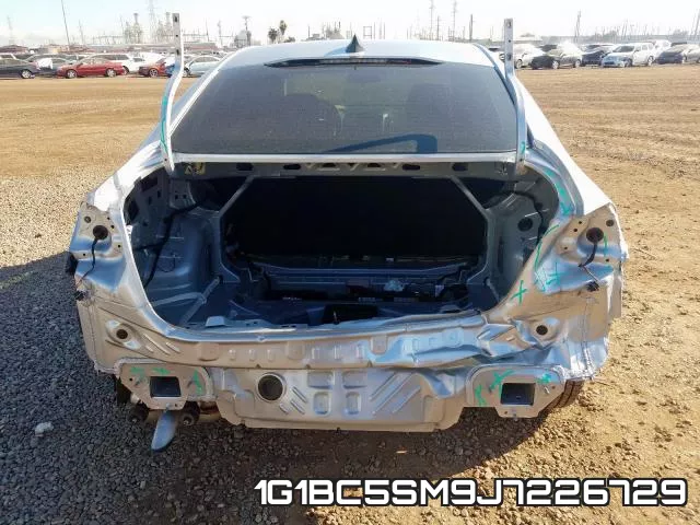 1G1BC5SM9J7226729 фото 8
