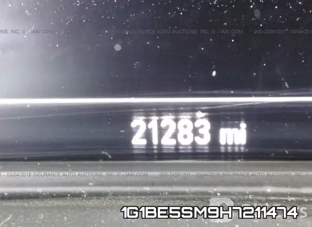 1G1BE5SM9H7211474 фото 7