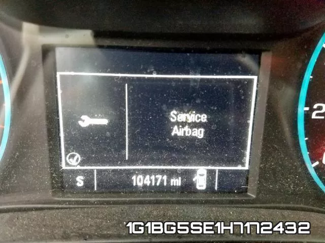 1G1BG5SE1H7172432 фото 9
