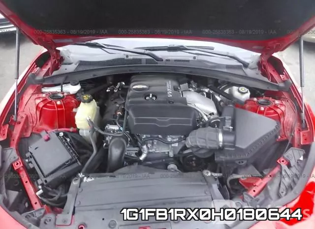 1G1FB1RX0H0180644 фото 2