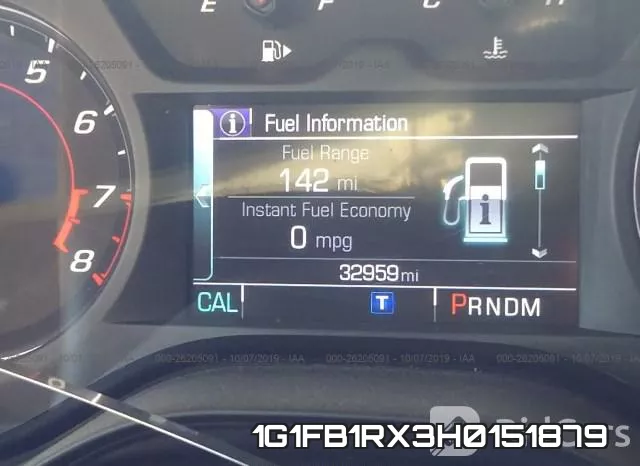 1G1FB1RX3H0151879 фото 7