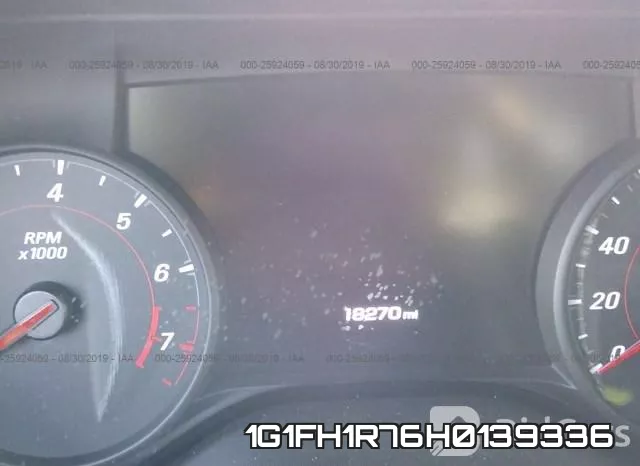 1G1FH1R76H0139336 фото 8